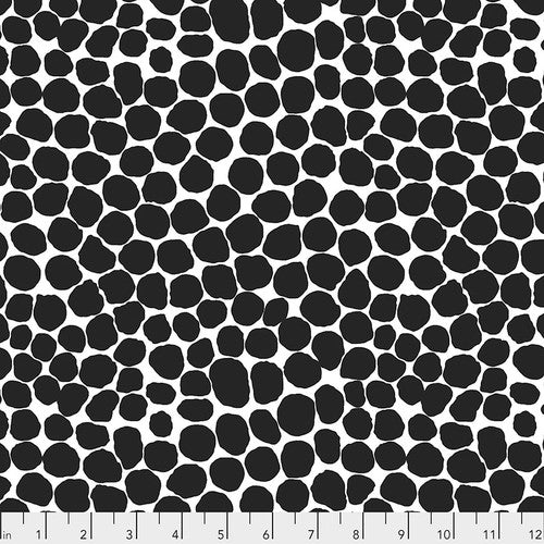 FS Kaffe Fassett Collective - Jumble Black