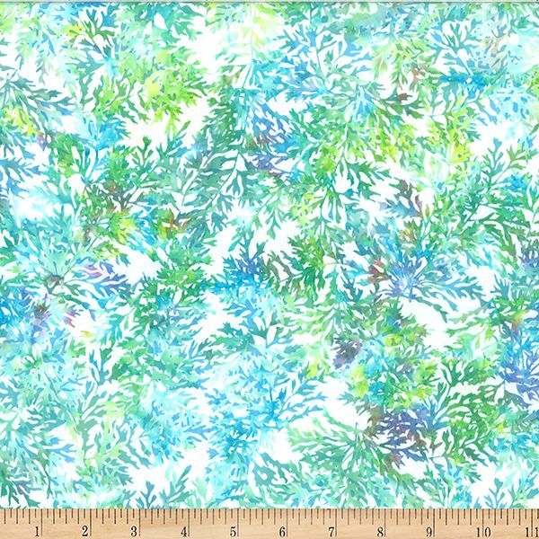 HF Bali Batik Ferns - Peace
