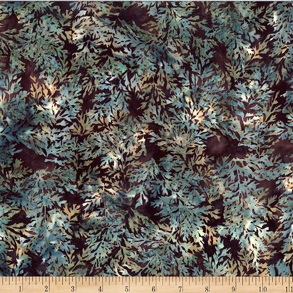 HF Bali Batik Ferns - Harvest