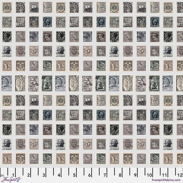 FS Tim Holtz Palette - Charcoal - Stamps