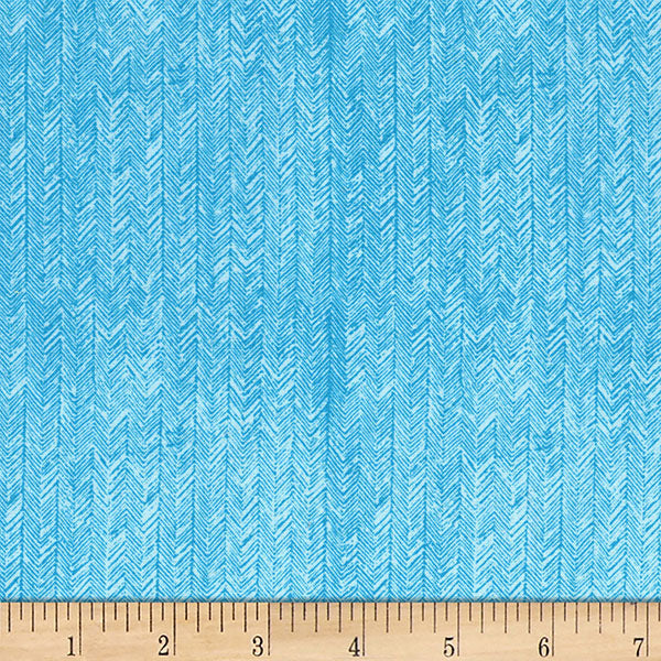 HF 24/7 Herringbone - Baby Blue