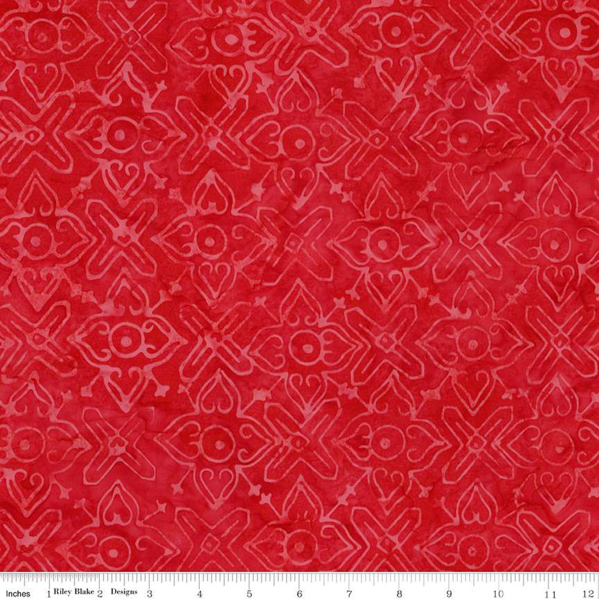 RB Expressions Batiks Love Punch - Currant