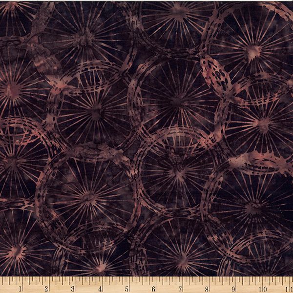 HF Bali Batik Circles - Cappuccino