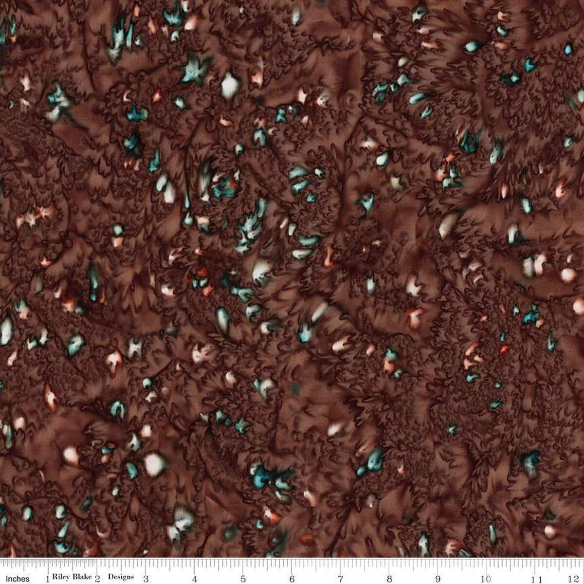 RB Expressions Batiks Color Beads -Mocha Chestnut