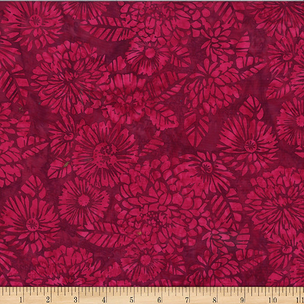 HF Bali Batik Love Stitch - Red Velvet