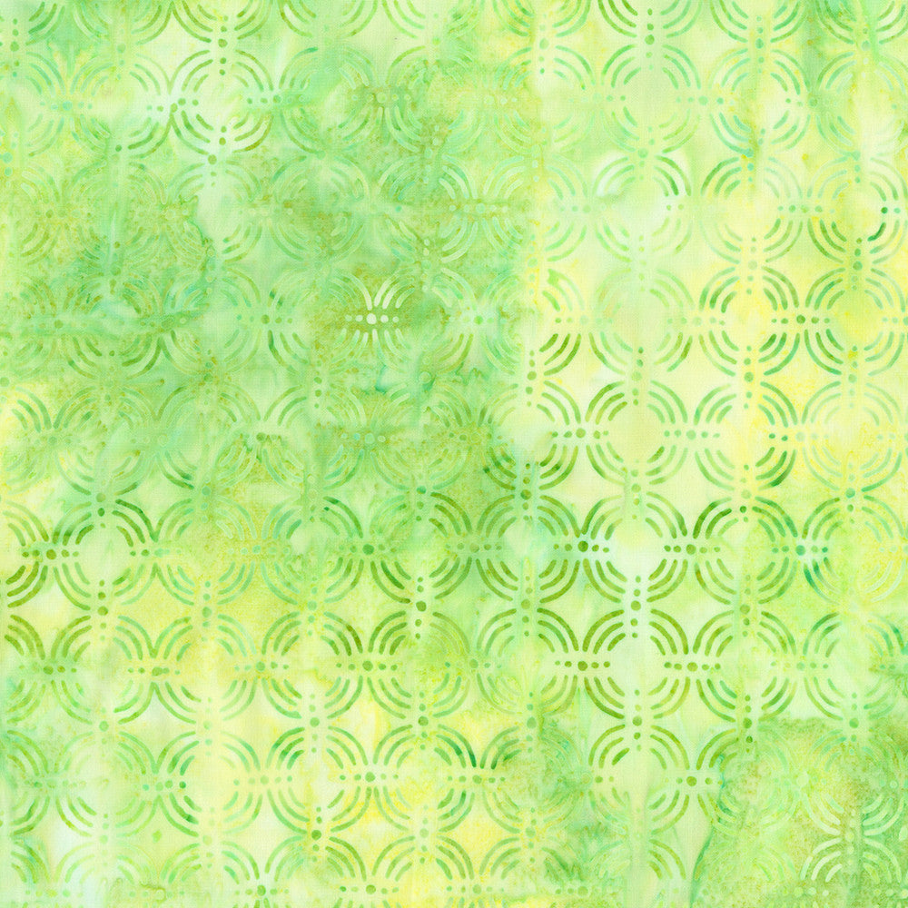 RK Artisan Batiks: Geo Earth - Pear