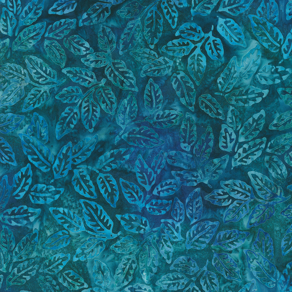 RK Artisan Batiks: Fall Spendor - Ocean