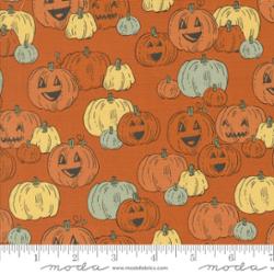 MF Home Sweet Haunt - Pumpkins - Rust
