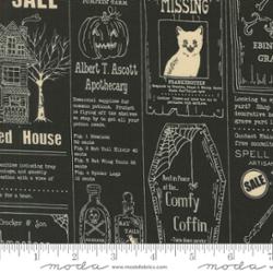 MF Home Sweet Haunt - Ghostly Gazette - Midnight