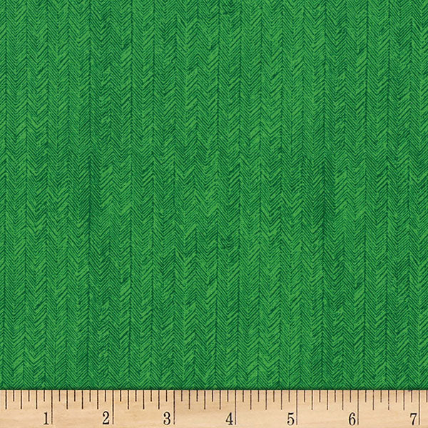 HF 24/7 Herringbone - Green