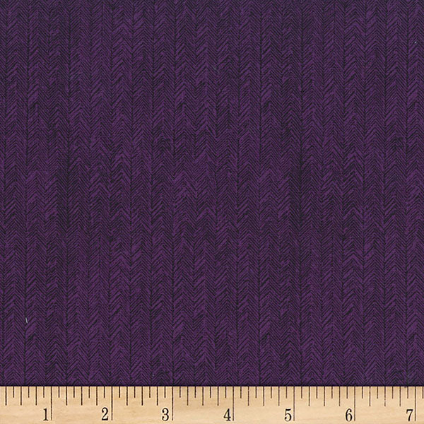 HF 24/7 Herringbone - Dark Fuchsia