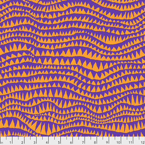 FS Kaffe Fassett Stash - Sharks Teeth - Carnival