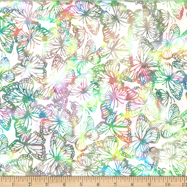 HF Bali Batik Butterflies - Spring