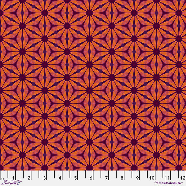 FS Billy Reue - Kaleidoscope - Gerbera - Flame