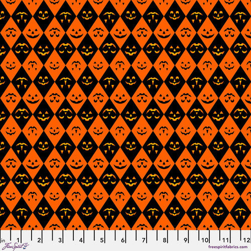 FS Costumes & Cobwebs - Jack of Diamonds - Orange