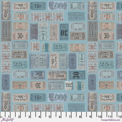 FS Tim Holtz Palette Blue - Tickets