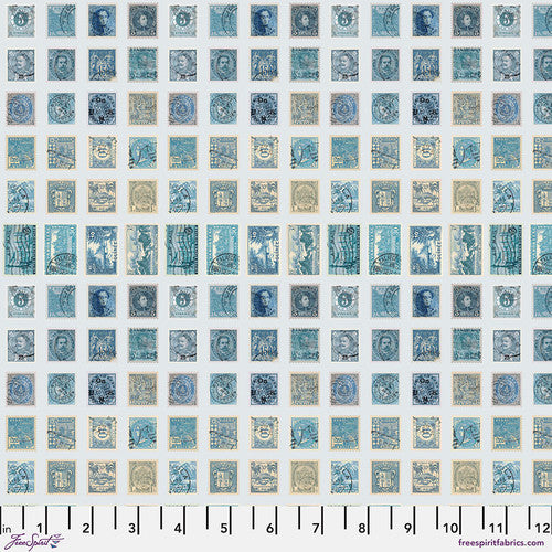 FS Tim Holtz Palette Blue - Stamps