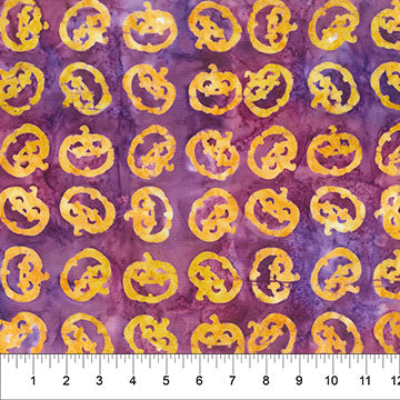 BB Haunted House - Pumpkins - Purple
