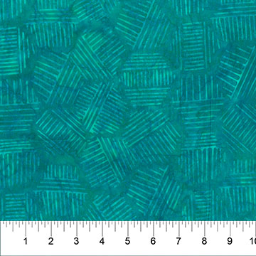 BB Hexies - Turquoise