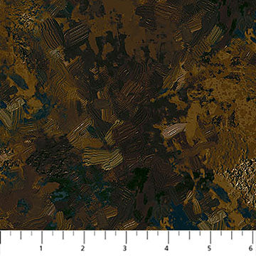 NF First Snow - Brush Texture - Brown