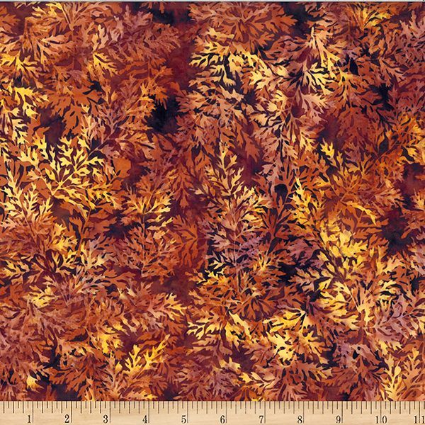 HF Bali Batik Ferns - Lava