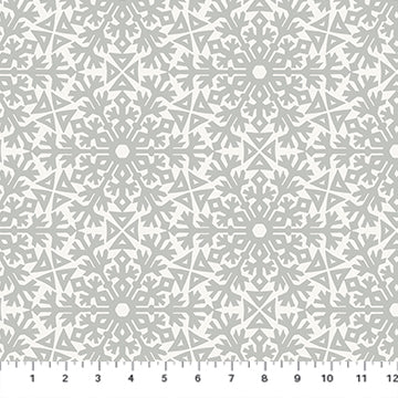 FF- Snowfall - Frost - Gray