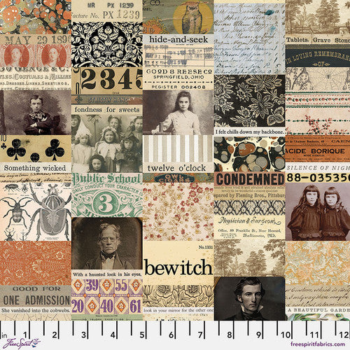 FS Tim Holtz Palette Halloween - Collage