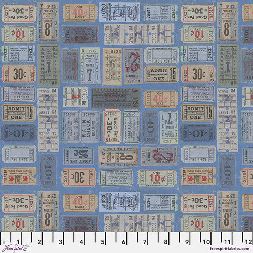 FS Tim Holtz Palette Indigo -Tickets