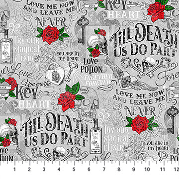 NF 'Till Death Us Do Part - Words