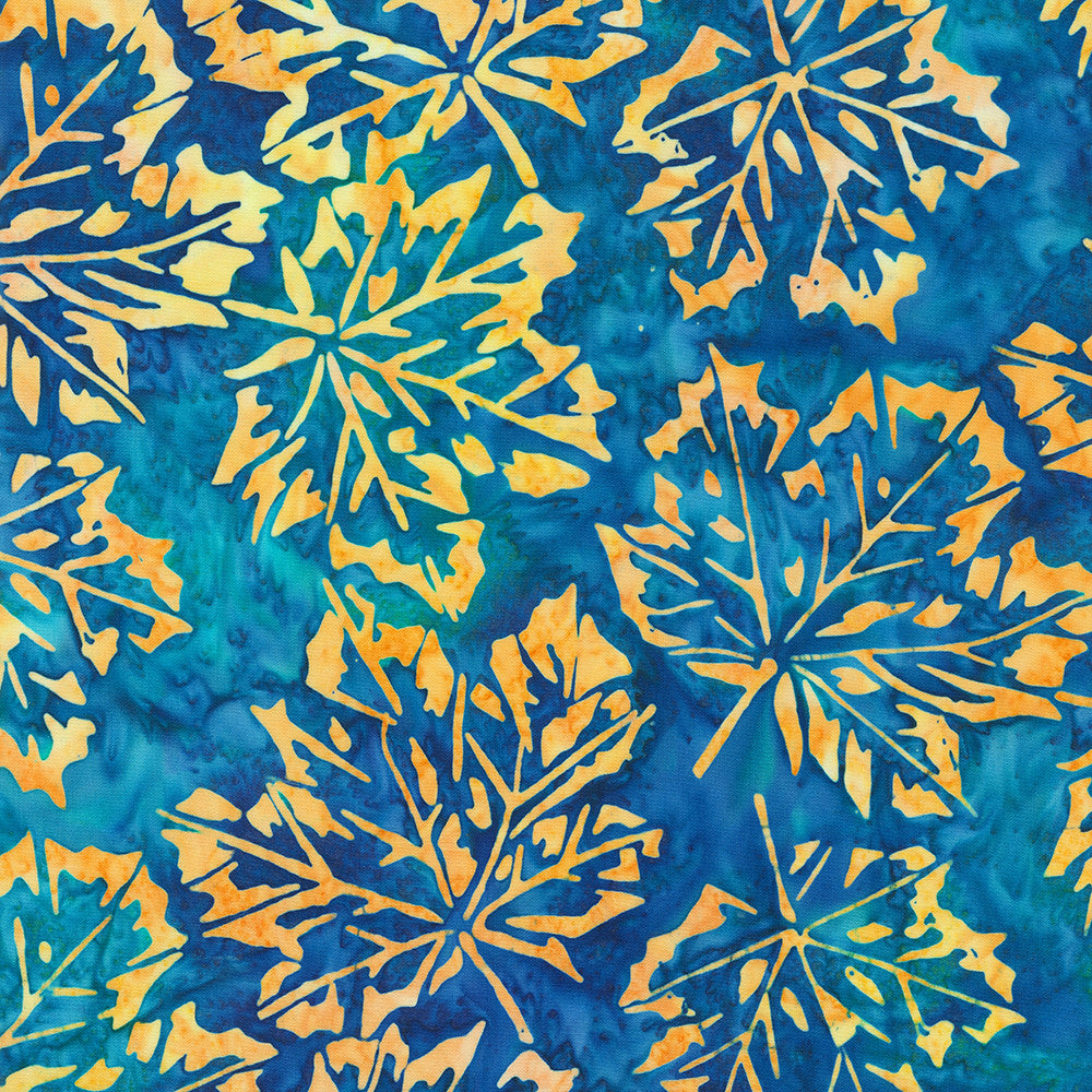 RK Artisan Batiks: Fall Spendor - Lake