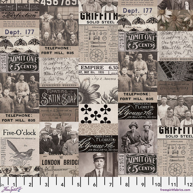 FS Tim Holtz Palette - Charcoal - Collage