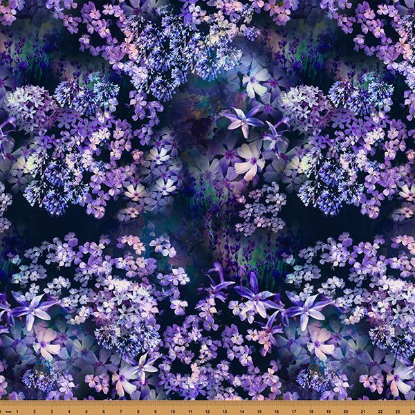 HF Jewel Depths - Small Flower Violet