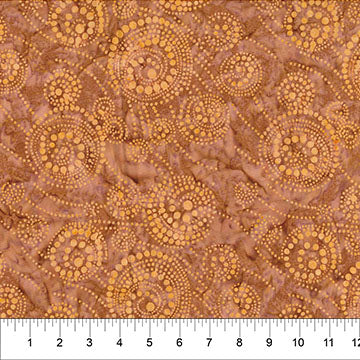 BB Midnight Savanna - Circle Dot -Rust