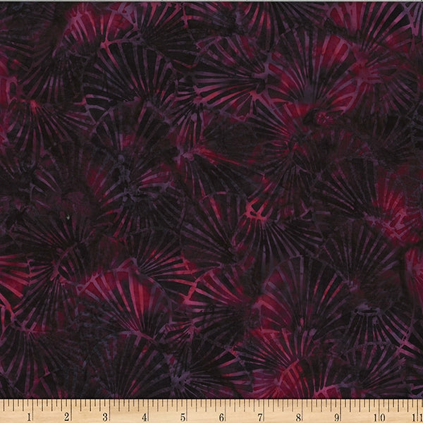 HF Bali Batiks Ruby Red Dreams - Sonoma