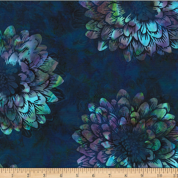 HF Bali Batik Dahlia - Hummingbird