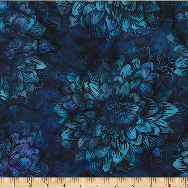 HF Bali Batik Dahlia - Iris