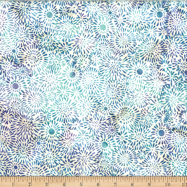 HF Bali Batik Petal Burst - Splash