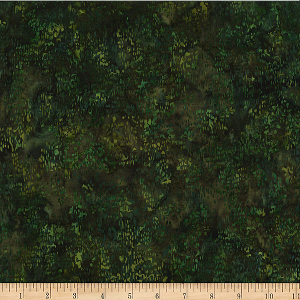 HF Bali Batik Line Texture - Verde