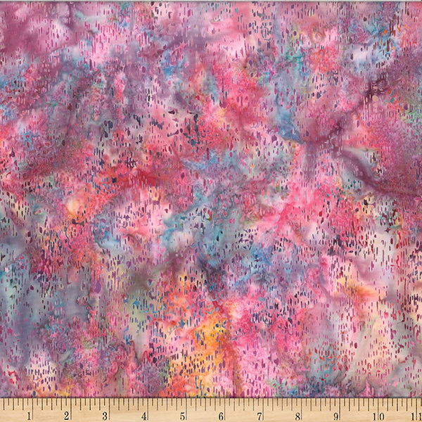 HF Bali Batik Line Texture - Blooms