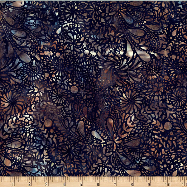 HF Bali Batik Dragonfly - Walnut