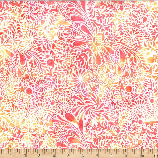 HF Bali Batik Dragonfly - Poppy