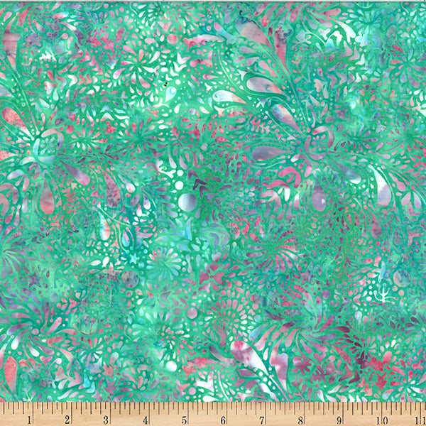 HF Bali Batik Dragonfly - Jade