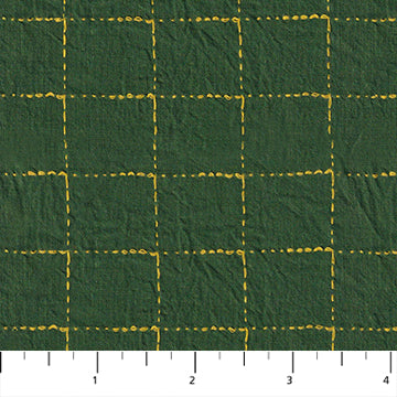 FF Intervals - Large Check - Green