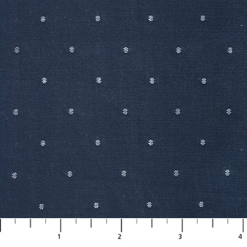 FF Intervals - Small Dots - Navy