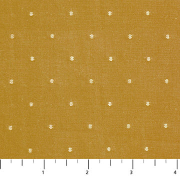 FF Intervals - Small Dots - Gold