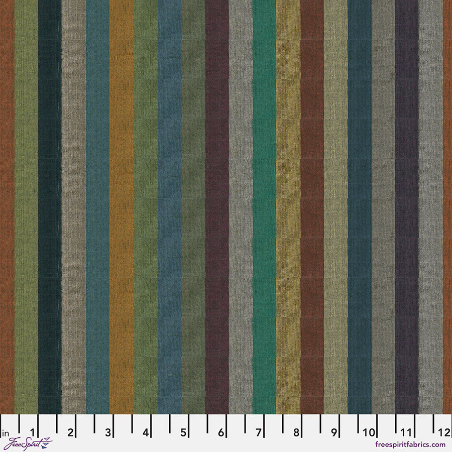 FS Kaffe Fassett Woven Stripes - Broad Stripe - Multi