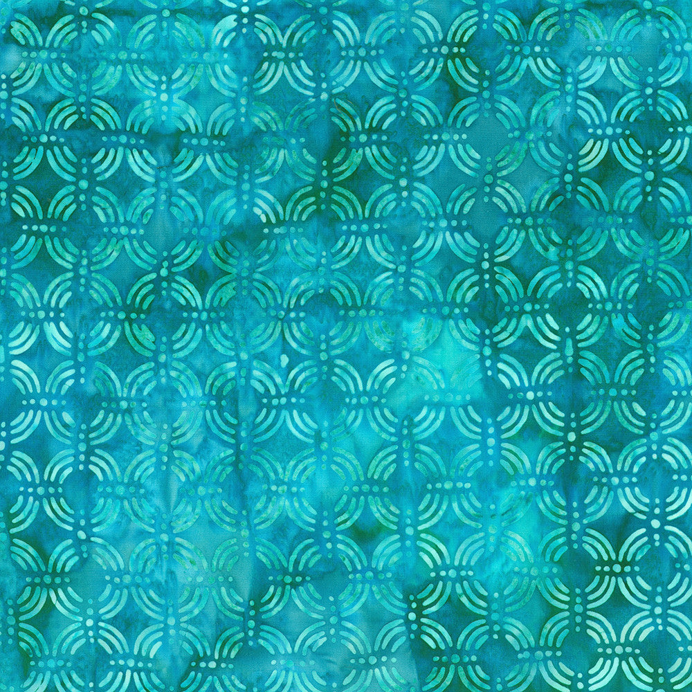 RK Artisan Batiks: Geo Earth - Ocean