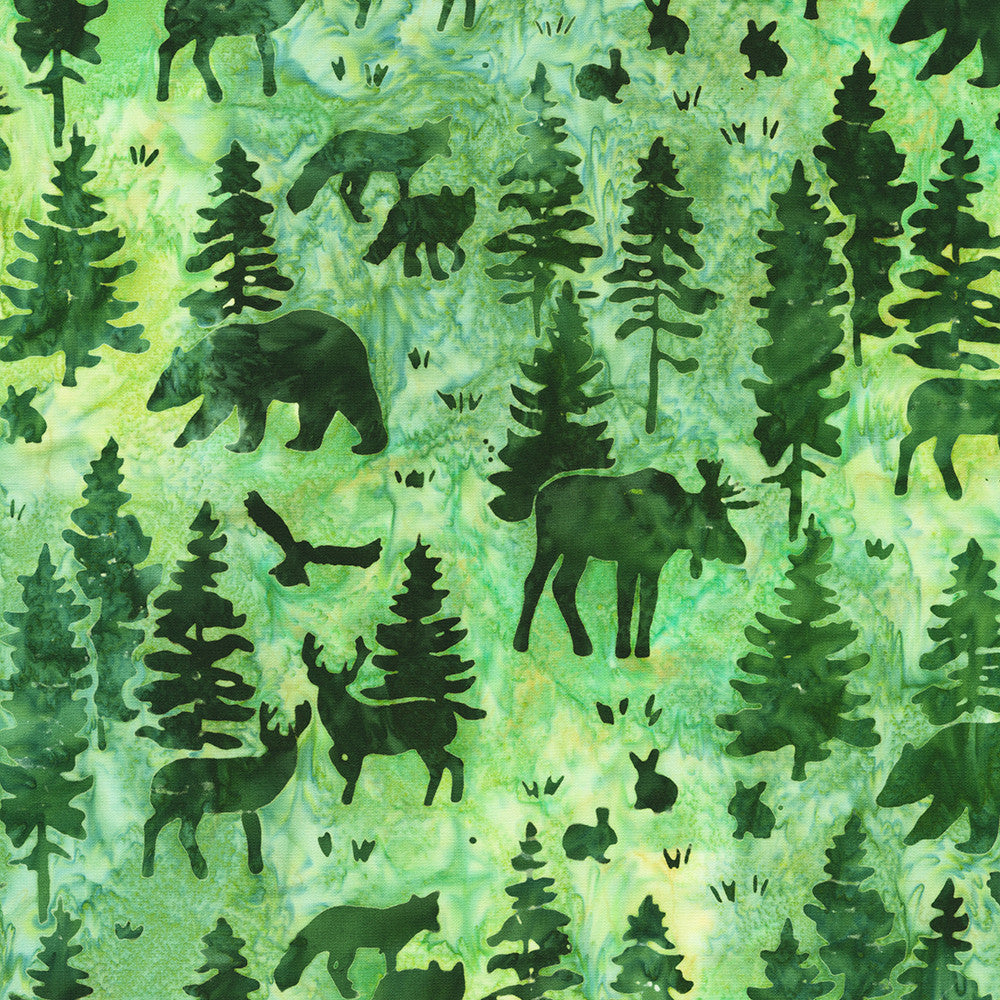 RK Woodland Wonders - Leaf