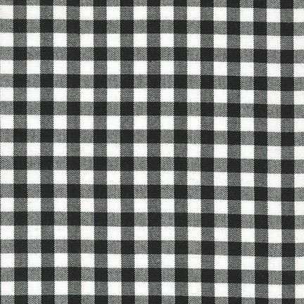RK Carolina Gingham 1/4" - Black