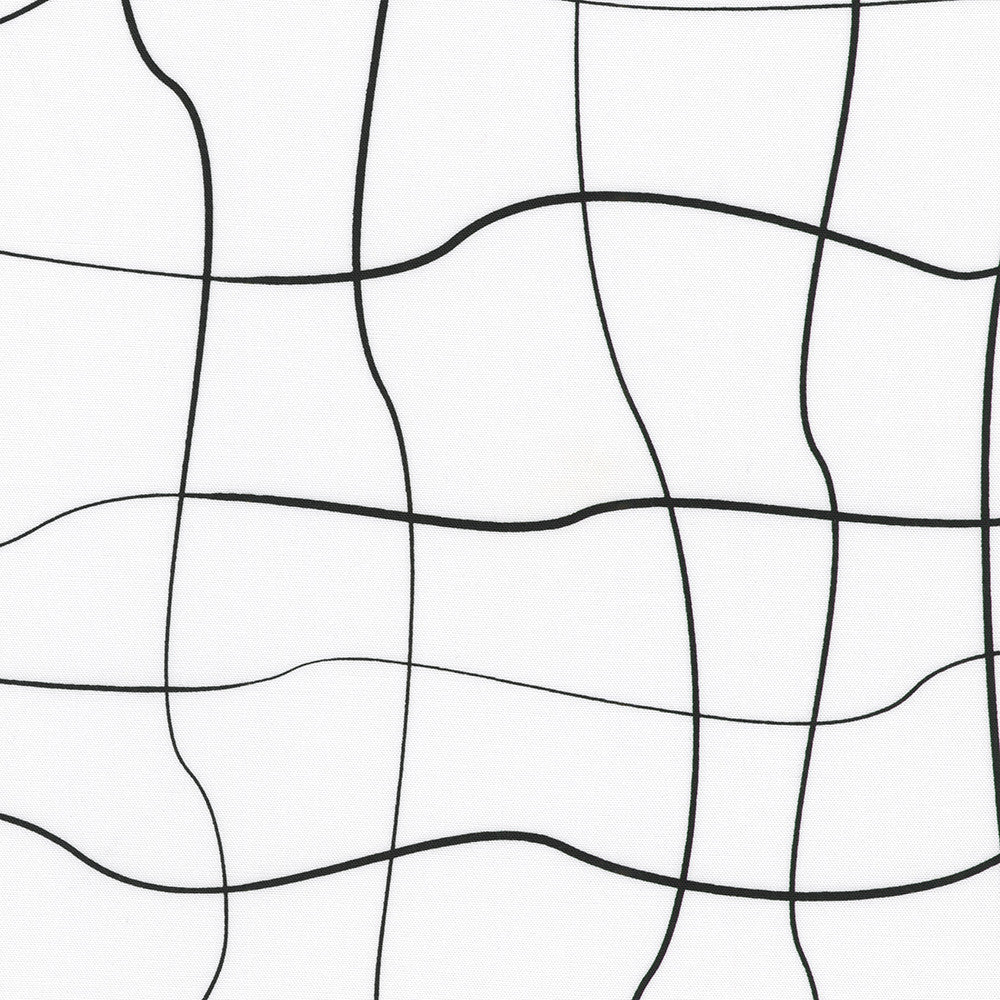 RK Inkwell - Wonky Squares - White